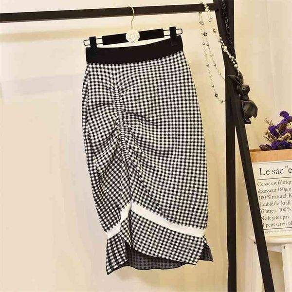 autumn winter women's knitted skirt high-waist pleated plaid ruffled mermaid woman s gd575 210506, Black
autumn winter women's knitted skirt high-waist pleated plaid ruffled mermaid woman s gd575 210506, Black