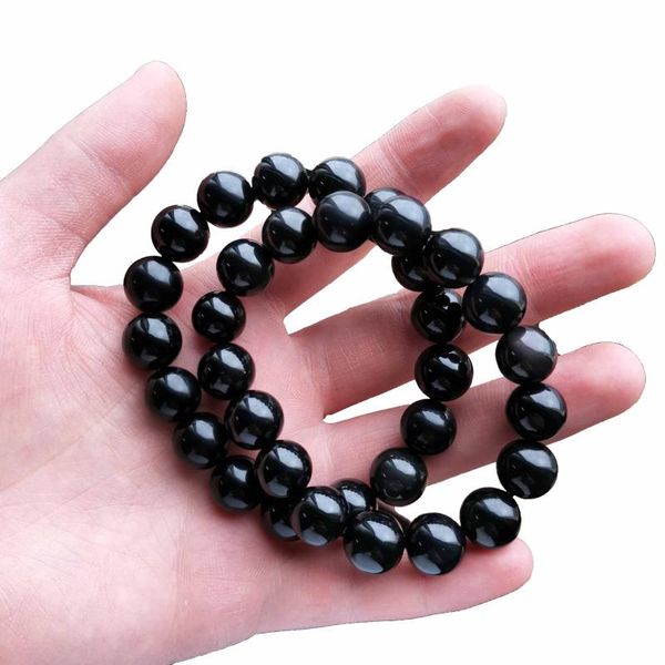 the company direct sales black obsidian natural stone beaded bracelet handmade women men jewelry strand charm decorative objects & figurines
the company direct sales black obsidian natural stone beaded bracelet handmade women men jewelry strand charm decorative objects & figurines