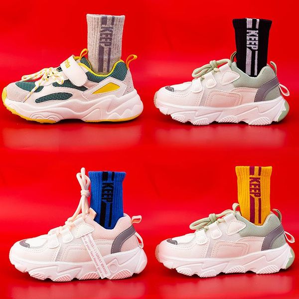 men's socks 5pairs trendy brand children's spring and autumn cotton letter trend hip-hop sports boys girls tube, Black
men's socks 5pairs trendy brand children's spring and autumn cotton letter trend hip-hop sports boys girls tube, Black