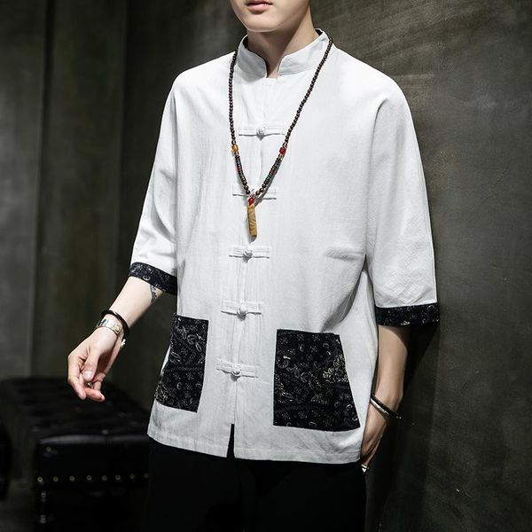 ethnic clothing summer men linen shirt chinese style retro casual plus size traditional asian clothes tang suit for man 30432, Red
ethnic clothing summer men linen shirt chinese style retro casual plus size traditional asian clothes tang suit for man 30432, Red
