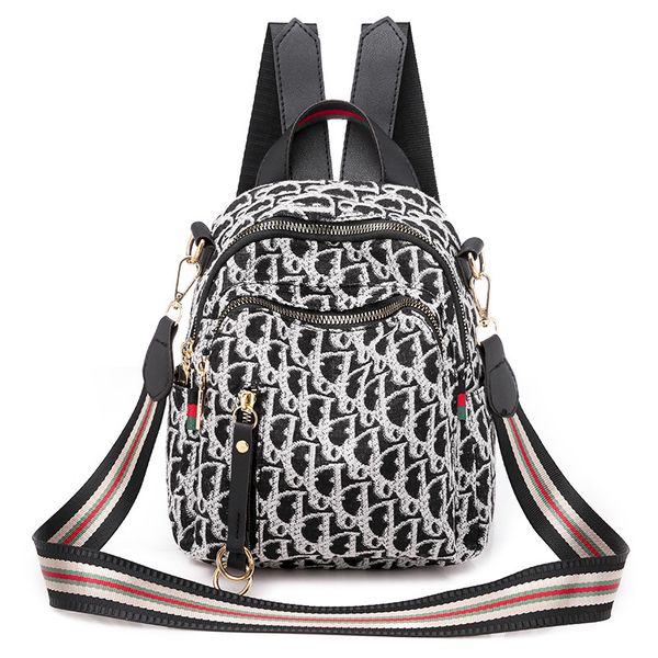 oxford cloth backpack new versatile fashion travel student backpack women's canvas schoolbag purses sale, Black;red
oxford cloth backpack new versatile fashion travel student backpack women's canvas schoolbag purses sale, Black;red