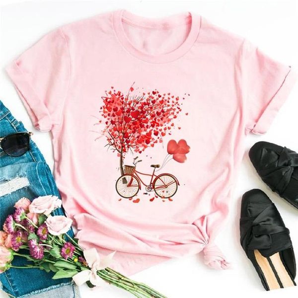 xs-4xl couple short sleeve t-shirts fashion summer 2021 plus size bicycle print t shirt women casual oversized t-shirt women's, White
xs-4xl couple short sleeve t-shirts fashion summer 2021 plus size bicycle print t shirt women casual oversized t-shirt women's, White