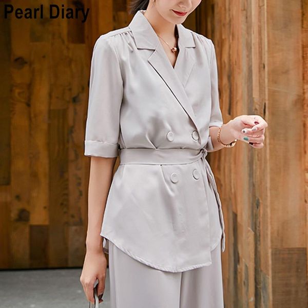 women's two piece pants summer office lady sets short sleeve thin blazer and high waist long suit 2 outfits women ensemble femme, White
women's two piece pants summer office lady sets short sleeve thin blazer and high waist long suit 2 outfits women ensemble femme, White