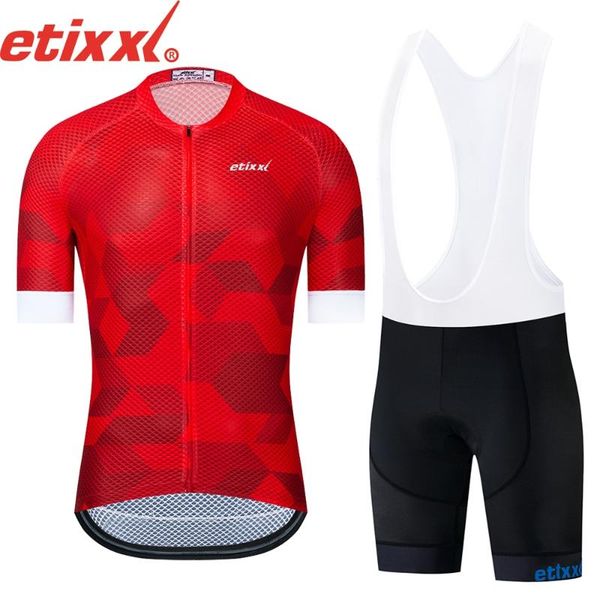 racing sets 2021 summer quick-dry cycling jersey set mtb road bicycle clothing breathable mountain bike clothes, Black;blue
racing sets 2021 summer quick-dry cycling jersey set mtb road bicycle clothing breathable mountain bike clothes, Black;blue