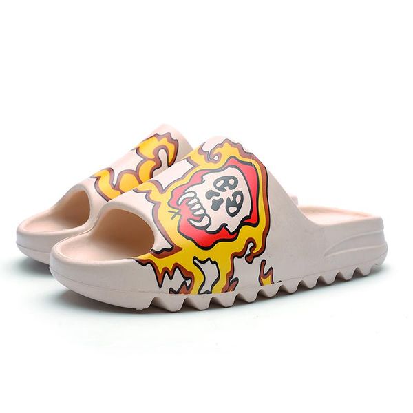 slippers men's summer cool beach 2021 fashion camouflage fish mouth flip flops men printing eva sandals light weight non-slip, Black
slippers men's summer cool beach 2021 fashion camouflage fish mouth flip flops men printing eva sandals light weight non-slip, Black