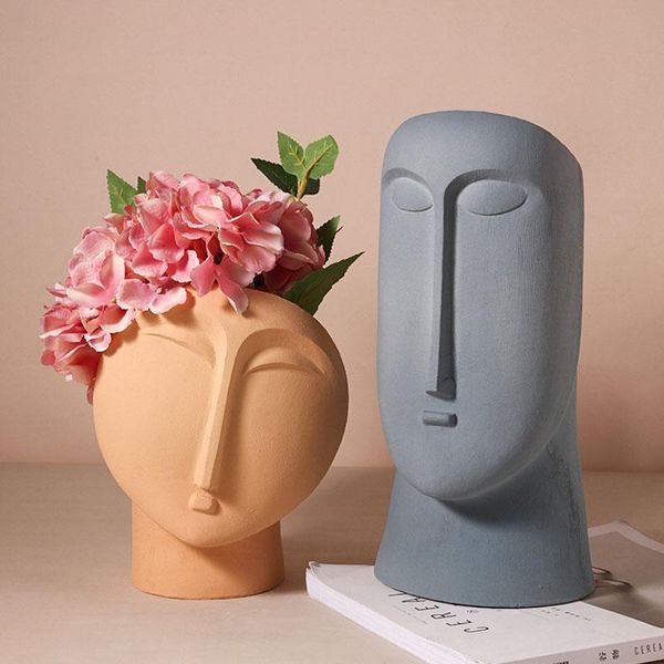 vases modern face ceramic vase decoration ornament home living room dining table dry flower arrangement art crafts
vases modern face ceramic vase decoration ornament home living room dining table dry flower arrangement art crafts
