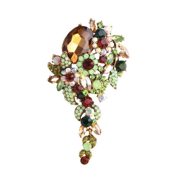 pins, brooches todox man suit big flower brooch fashion colorful crystal ins sweater collar pins women wedding partner high-grade complex cr, Gray
pins, brooches todox man suit big flower brooch fashion colorful crystal ins sweater collar pins women wedding partner high-grade complex cr, Gray