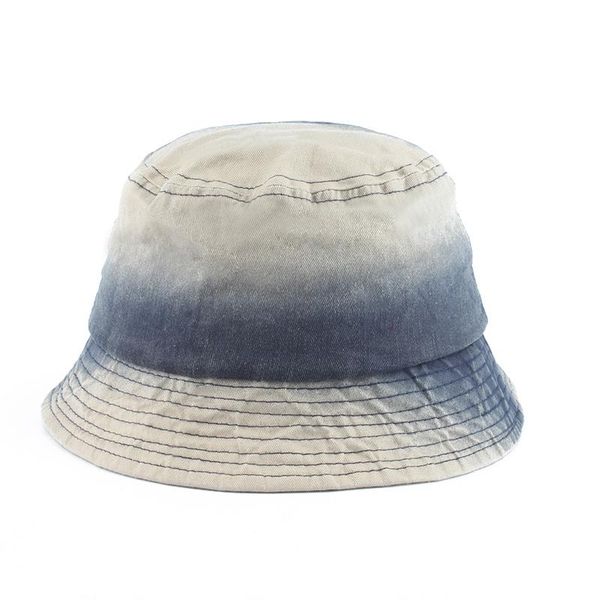 cloches panama bucket hats for men women gradient color washed cotton cap summer fishing hunting hat sun protection, Blue;gray
cloches panama bucket hats for men women gradient color washed cotton cap summer fishing hunting hat sun protection, Blue;gray