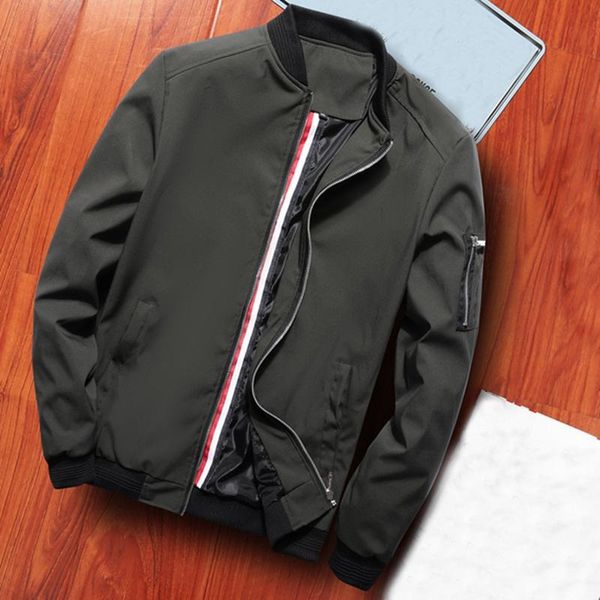 men's jackets bomber jacket men spring casual streetwear slim fit pilot coat military male brand clothing fashion, Black;brown
men's jackets bomber jacket men spring casual streetwear slim fit pilot coat military male brand clothing fashion, Black;brown
