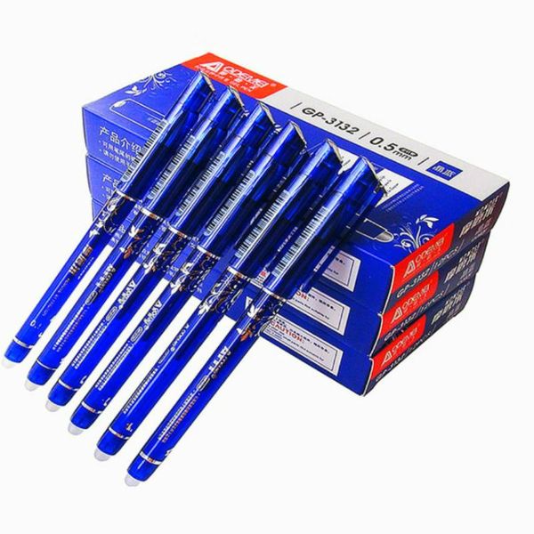 1pcs/sell business writing erasable gel pen refills is red blue ink and black a magical neutral stationery pens
1pcs/sell business writing erasable gel pen refills is red blue ink and black a magical neutral stationery pens