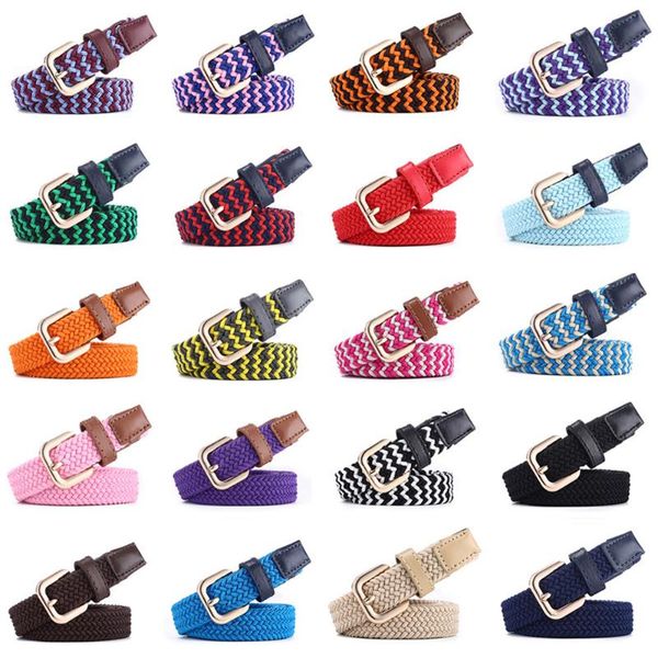 belts women elastic knitted woven waistband gold pin buckle skinny multi-colors bltrd0007, Black;brown
belts women elastic knitted woven waistband gold pin buckle skinny multi-colors bltrd0007, Black;brown