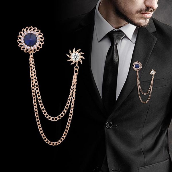 pins, brooches retro crystal geometry brooch tassel chain lapel pins men's suit shirt collar fashion jewelry for women accessories, Gray
pins, brooches retro crystal geometry brooch tassel chain lapel pins men's suit shirt collar fashion jewelry for women accessories, Gray