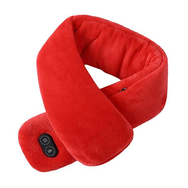 cycling caps & masks winter men and women usb electric heating scarf 3 gears 4 modes massage ajustable warmer neck guard heated, Black
cycling caps & masks winter men and women usb electric heating scarf 3 gears 4 modes massage ajustable warmer neck guard heated, Black