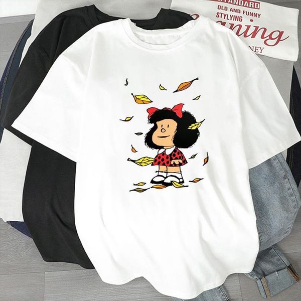 summer girl harajuku mens t shirts short sleeve lady cartoon paz mafalda or quiero cafe print men and women, White;black
summer girl harajuku mens t shirts short sleeve lady cartoon paz mafalda or quiero cafe print men and women, White;black