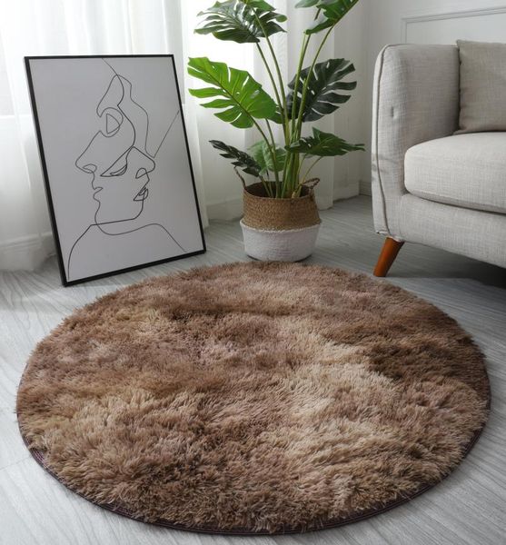carpets brown gradient color fluffy round rug for living room faux fur carpet kids long plush rugs bedroom
carpets brown gradient color fluffy round rug for living room faux fur carpet kids long plush rugs bedroom