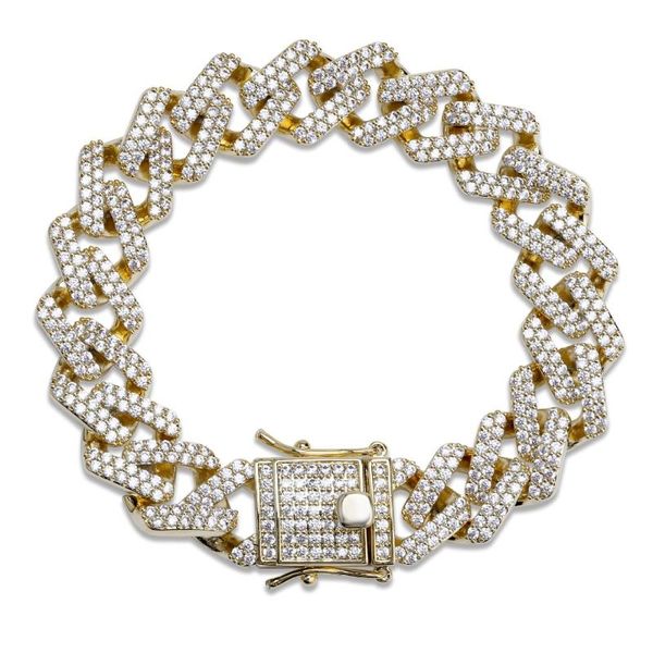 link, chain 2021 arrived men hip hop iced out bling bracelet pave setting zircon miami cuban bracelets hiphop jewelry, Black
link, chain 2021 arrived men hip hop iced out bling bracelet pave setting zircon miami cuban bracelets hiphop jewelry, Black