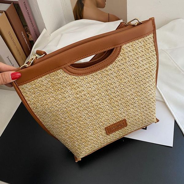 evening bags high-quality ladies casual straw woven handbag 2021 summer vegetable basket female bag net red one-shoulder messenger
evening bags high-quality ladies casual straw woven handbag 2021 summer vegetable basket female bag net red one-shoulder messenger
