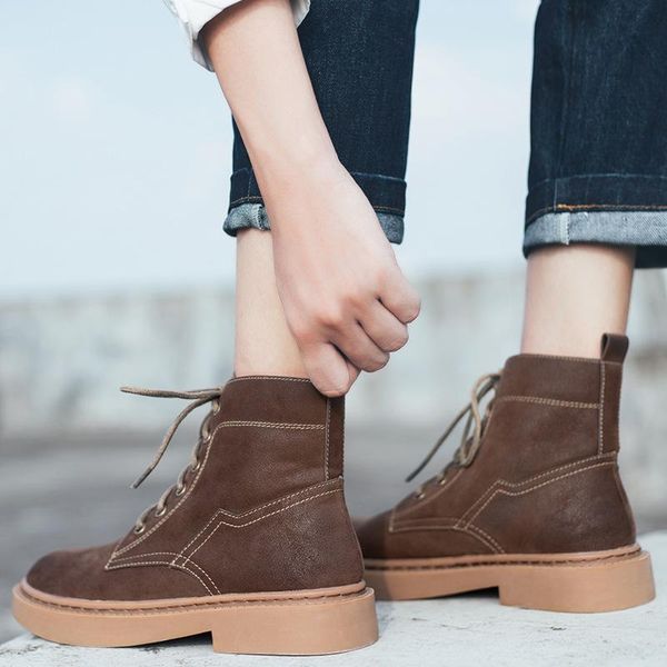 boots retro black shoes women warm autumn ladies ankle footware real leather british style female botas mujer
boots retro black shoes women warm autumn ladies ankle footware real leather british style female botas mujer