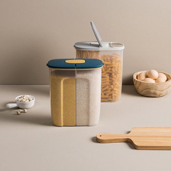 storage box double-layer kitchen grain and goods, tank moisture-proof sealed plastic dry t0f9 bottles & jars
storage box double-layer kitchen grain and goods, tank moisture-proof sealed plastic dry t0f9 bottles & jars