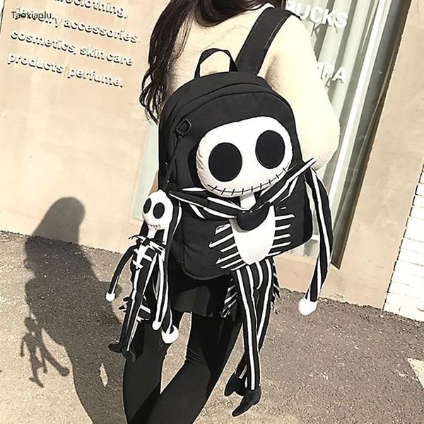 backpack funny skull women and men casual canvas school bag big lapbackpacks female travel bags 2021 hip-hop bagpack bao
backpack funny skull women and men casual canvas school bag big lapbackpacks female travel bags 2021 hip-hop bagpack bao