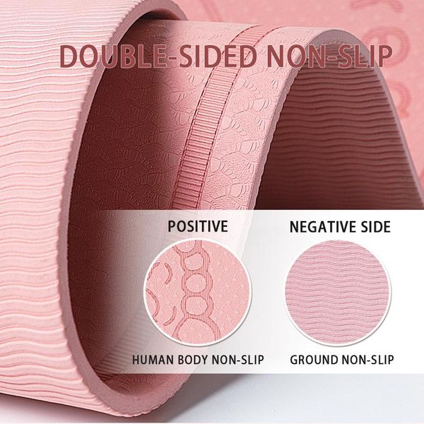 yoga mats 8mm jump rope mat anti-noice thick pilates cushioning mute exercise sound insulation and absorption gym
yoga mats 8mm jump rope mat anti-noice thick pilates cushioning mute exercise sound insulation and absorption gym