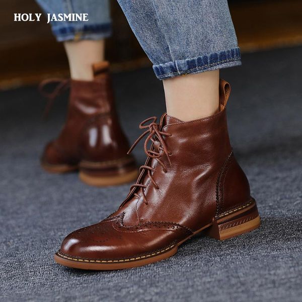 boots women ankle cowhide upper shoes autumn ladies fashion all-match classic stitching platform, Black
boots women ankle cowhide upper shoes autumn ladies fashion all-match classic stitching platform, Black