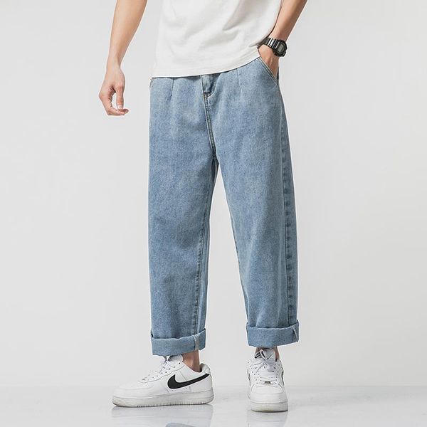 men's jeans men blue casual solid straight pants 2021 mens harajuku streetwear denim male fashion 5xl
men's jeans men blue casual solid straight pants 2021 mens harajuku streetwear denim male fashion 5xl