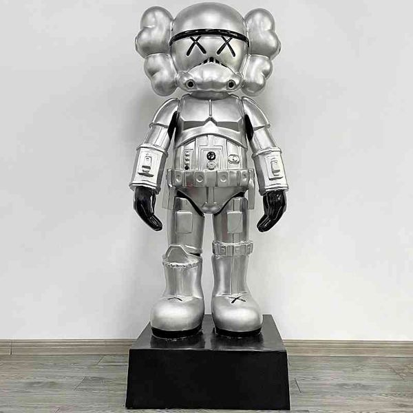 33kaws large ornaments sesame street sculpture doll net red door violent bear living room landing tide play decoration
33kaws large ornaments sesame street sculpture doll net red door violent bear living room landing tide play decoration