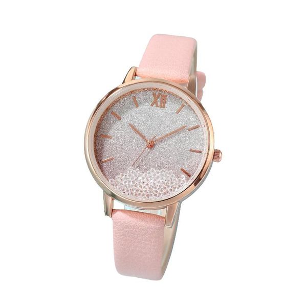 fashion simple women quicksand round change color dial quartz watch wristwatch luxury wristwatches, Slivery;brown
fashion simple women quicksand round change color dial quartz watch wristwatch luxury wristwatches, Slivery;brown