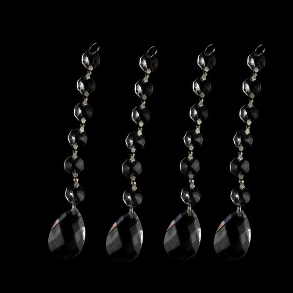 30pcs/lot,6.5" long crystal garland with 6 beads+1 pendant, wedding glass strand bead chains chandelier
30pcs/lot,6.5" long crystal garland with 6 beads+1 pendant, wedding glass strand bead chains chandelier