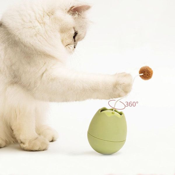 cat toys pet interactive toy training electric rotating tumbler smart automatic game eggshell cats rolling ball kitten
cat toys pet interactive toy training electric rotating tumbler smart automatic game eggshell cats rolling ball kitten