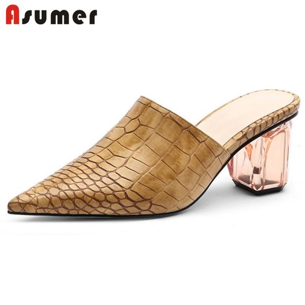 dress shoes asumer 2021 est summer mules women pumps pointed toe solid colors elegant party wedding ladies big size 34-45, Black
dress shoes asumer 2021 est summer mules women pumps pointed toe solid colors elegant party wedding ladies big size 34-45, Black