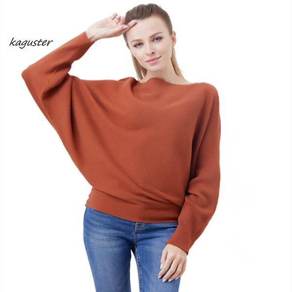 kaguster fashion women knits sweater office lady cotton slash neck pullovers batwing sleeves solid girls sweaters pullover women's, White;black
kaguster fashion women knits sweater office lady cotton slash neck pullovers batwing sleeves solid girls sweaters pullover women's, White;black
