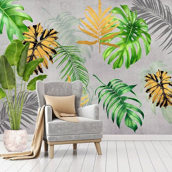 wallpapers drop custom mural modern tropical plants abstract green leaf 3d po wallpaper for kitchen decoration wall paper
wallpapers drop custom mural modern tropical plants abstract green leaf 3d po wallpaper for kitchen decoration wall paper