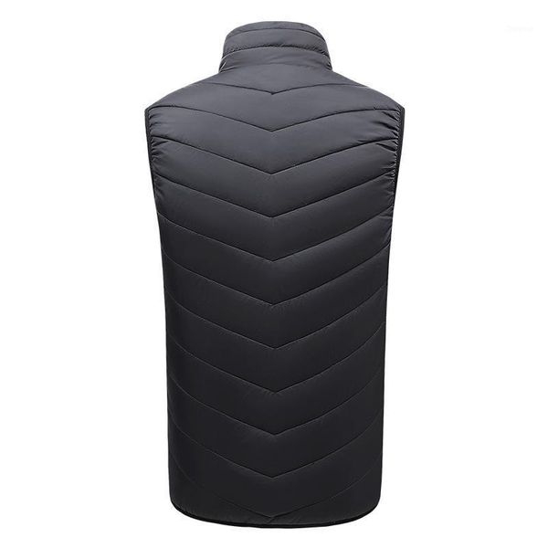 men's vests heating vest double control 11 zone intelligent and women's warm cotton electric clothes, Black;white
men's vests heating vest double control 11 zone intelligent and women's warm cotton electric clothes, Black;white