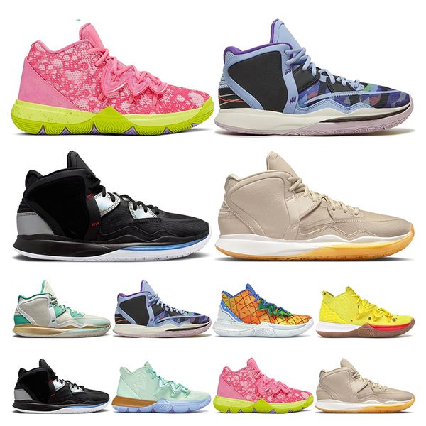 2022 uality men basketanll shoes kyries 8s keep sue fresh aluminum fire and ice 5s mens trainers sports sneakers fashion outdoor
2022 uality men basketanll shoes kyries 8s keep sue fresh aluminum fire and ice 5s mens trainers sports sneakers fashion outdoor