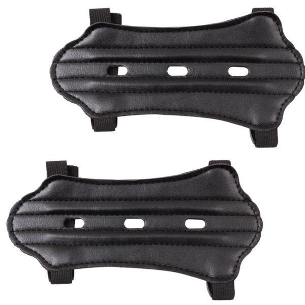 elbow & knee pads 1 pair of archery arm guard bow shooting wrist protector equipment, Black;gray
elbow & knee pads 1 pair of archery arm guard bow shooting wrist protector equipment, Black;gray