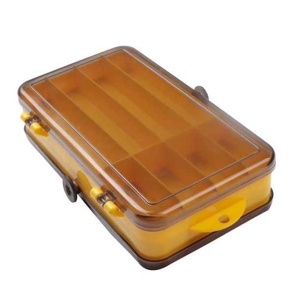 portable double-sided tackle fishing lure box multifunction accessories storage minnow bait container
portable double-sided tackle fishing lure box multifunction accessories storage minnow bait container