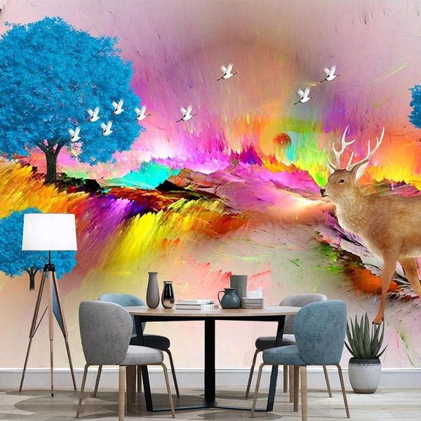 wallpapers custom po wallpaper nordic abstract 3d beautiful aurora forest elk mural living room tv background wall papel de parede sala
wallpapers custom po wallpaper nordic abstract 3d beautiful aurora forest elk mural living room tv background wall papel de parede sala