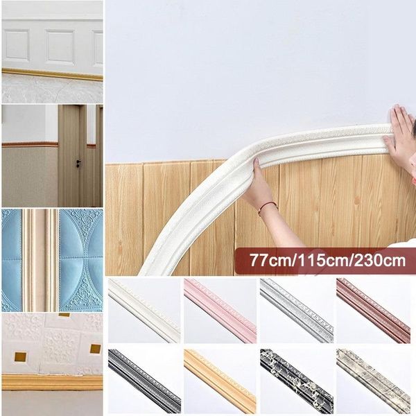 wall stickers 3d foam embossed corner line self-adhesive waist waterproof decor sticker border edge strip
wall stickers 3d foam embossed corner line self-adhesive waist waterproof decor sticker border edge strip