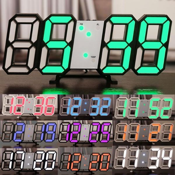 digital alarm clocks wall hanging watch snooze function table clock calendar display office electronic decor desk &
digital alarm clocks wall hanging watch snooze function table clock calendar display office electronic decor desk &