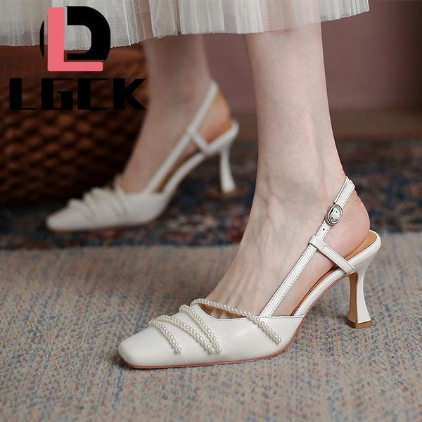 slingback women pumps elegant ladies high heels shoes genuine leather woman beaded decorations non-slip brand summer dress, Black
slingback women pumps elegant ladies high heels shoes genuine leather woman beaded decorations non-slip brand summer dress, Black