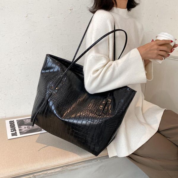 korean ulzzang casual large-capacity office lady bag ins solid color handbag vintage shoulder chic women shopper bags
korean ulzzang casual large-capacity office lady bag ins solid color handbag vintage shoulder chic women shopper bags