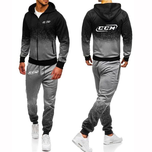 men's tracksuits 2021 spring autumn male ccm printing set suits gradient hoodies casual sweatpant custom harajuku sport jacket sets, Gray
men's tracksuits 2021 spring autumn male ccm printing set suits gradient hoodies casual sweatpant custom harajuku sport jacket sets, Gray