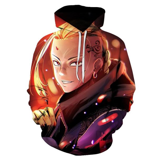 men's hoodies & sweatshirts 3d anime tokyo revengers hoodie teenager kid long sleeve pullover sweatshirt women men hip hop street coat, Black
men's hoodies & sweatshirts 3d anime tokyo revengers hoodie teenager kid long sleeve pullover sweatshirt women men hip hop street coat, Black