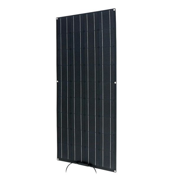 1pcs flexible solar panel 120w 1160*540mm etfe with connector