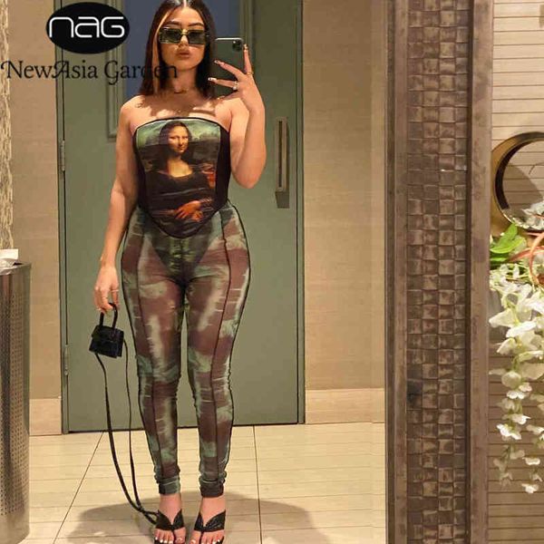 newasia print mesh jumpsuit see through sleeveless hollow out overalls camouflage bodycon playsuit women casual club outfit 210413, Black;white
newasia print mesh jumpsuit see through sleeveless hollow out overalls camouflage bodycon playsuit women casual club outfit 210413, Black;white
