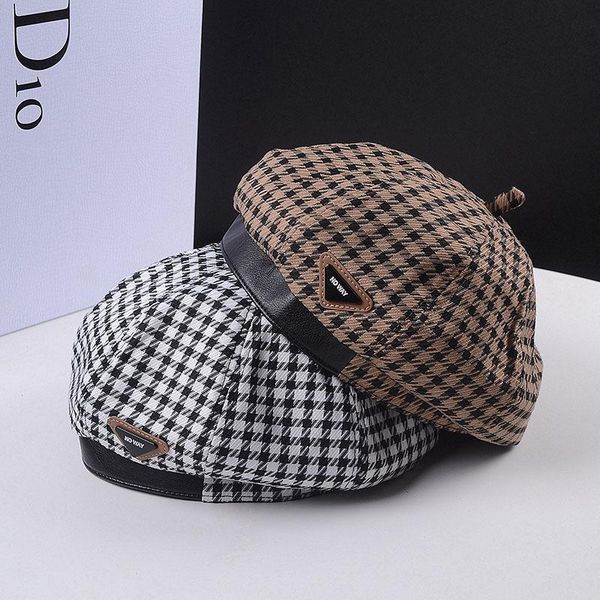 berets 2021 trendy beret fall hats for women korean style wild octagonal retro british painters casquette, Blue;gray
berets 2021 trendy beret fall hats for women korean style wild octagonal retro british painters casquette, Blue;gray