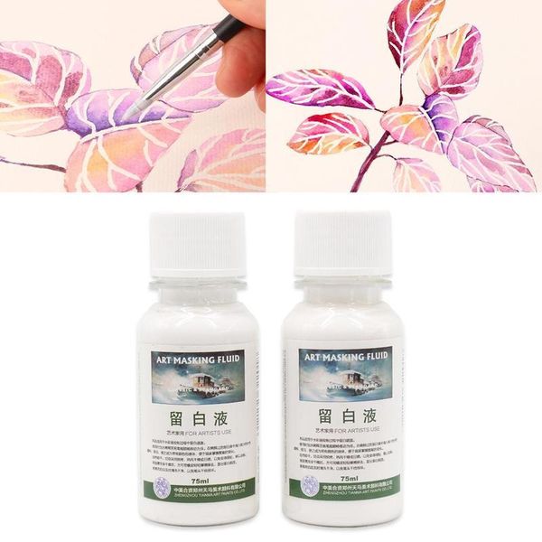 gift sets art masking fluid hite stay white liquid pigment cover needle school supplies stationery tube watercolor office
gift sets art masking fluid hite stay white liquid pigment cover needle school supplies stationery tube watercolor office