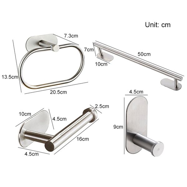 bathroom shelves accessories set no punching towel bar ring toilet paper holder robe hook black elb1001 42eg
bathroom shelves accessories set no punching towel bar ring toilet paper holder robe hook black elb1001 42eg